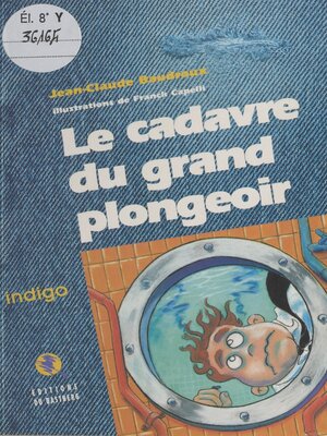 cover image of Le cadavre du grand plongeoir